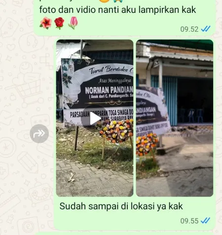Pengiriman Karangan Bunga Bungo