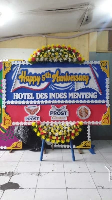 Papan Bunga di Bungo