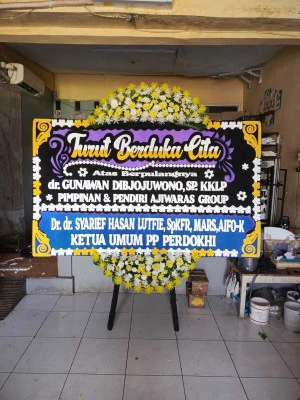 Papan Bunga di Bungo